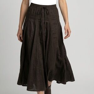 Ann Taylor Chocolate Brown Skirt